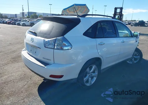 2008 Lexus Rx 350 z USA, uszkodzony, nr VIN 2T2GK31U68C049129